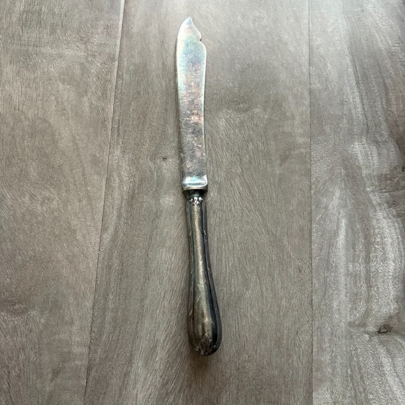 Mappin & Webb Other - Vintage Mappin & Webb Silver Plated Princes' Plate Butter Spreader Knife